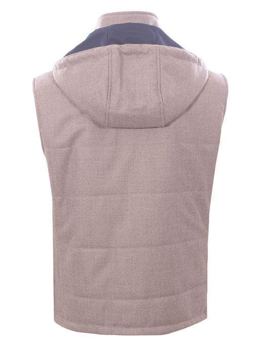 wool and cashmere waistcoat GENT'L MILANO | BRERA-321014GQ02